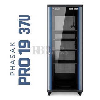 Armario Rack 37U 600x600 | Phasak Pro PHO-6637 19 In